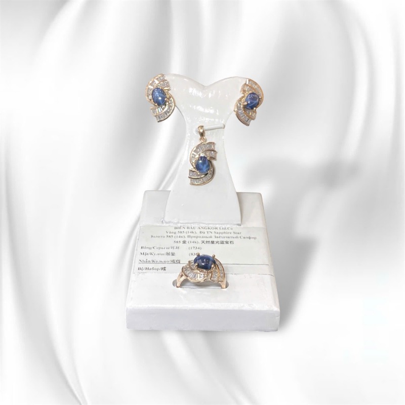 Gemstones - Gold