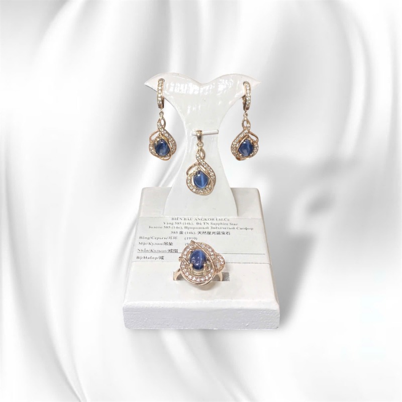 Gemstones - Gold